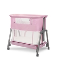 Crib LAYLA 2in1 with Foldable Side PINK